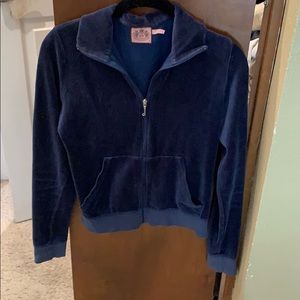 Juicy Couture zipper front jacket.